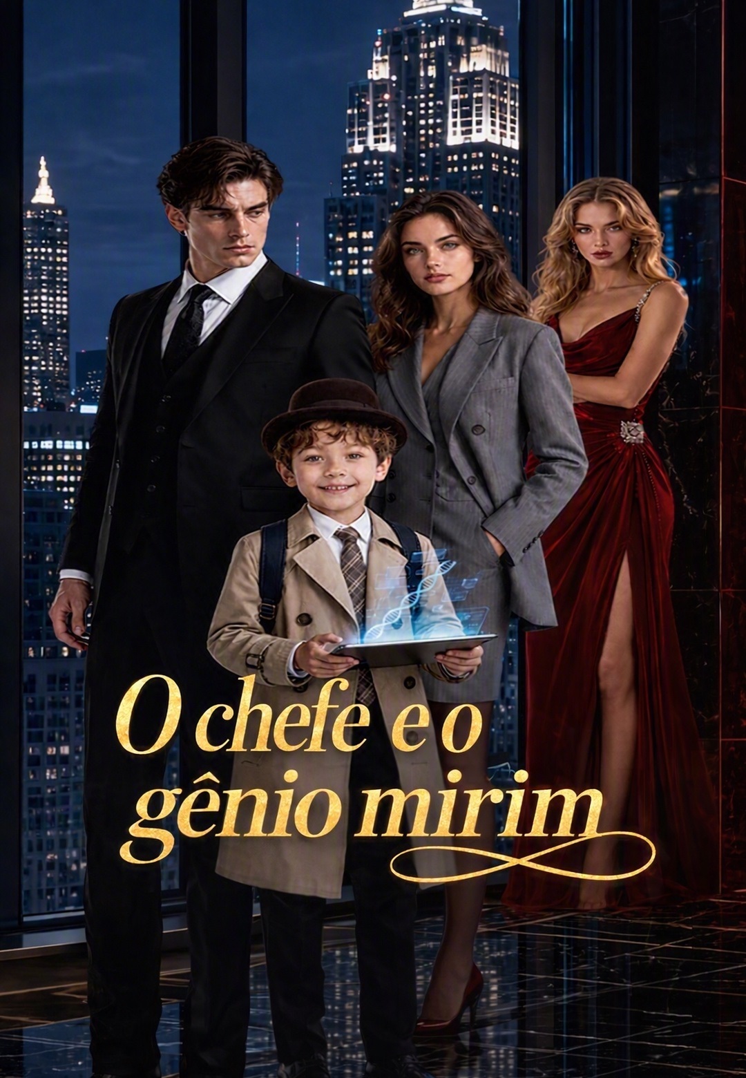 O chefe e o gênio mirim