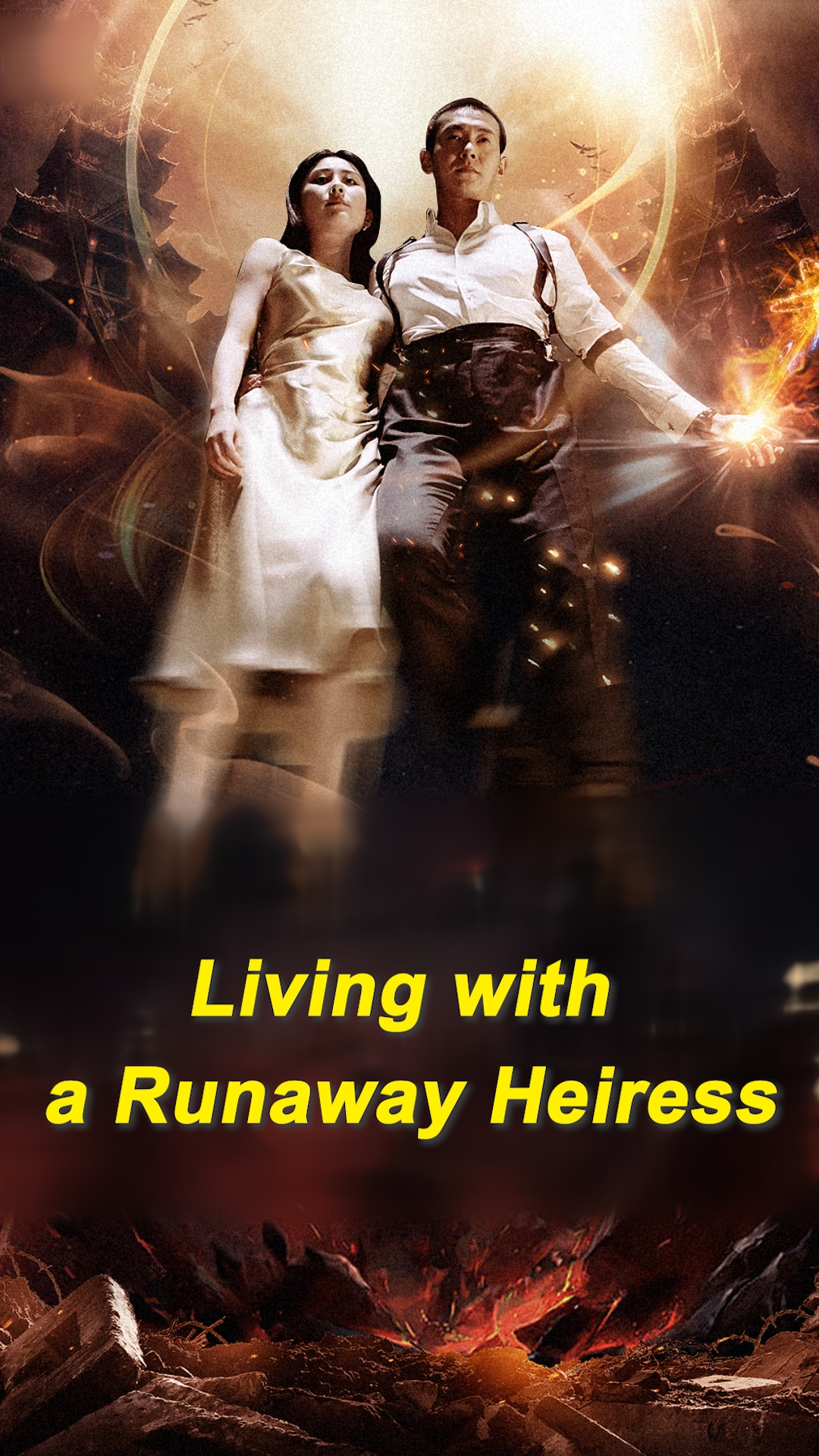 Living with a Runaway Heiress