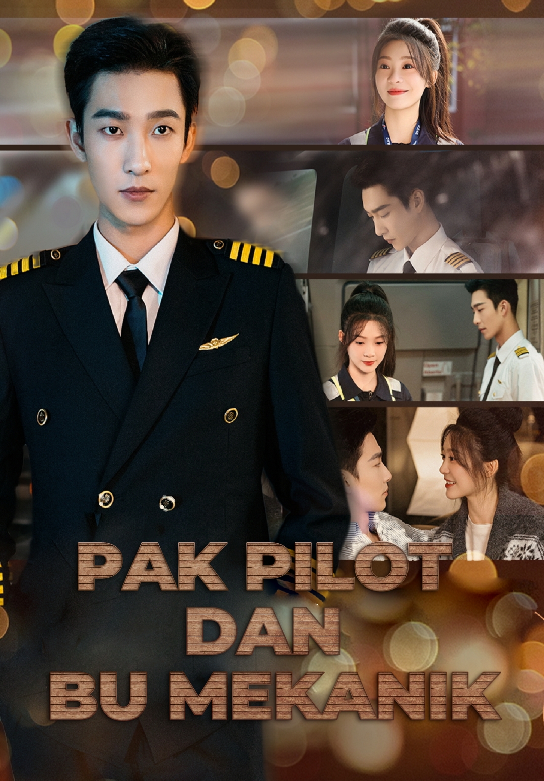 Pak Pilot dan Bu Mekanik