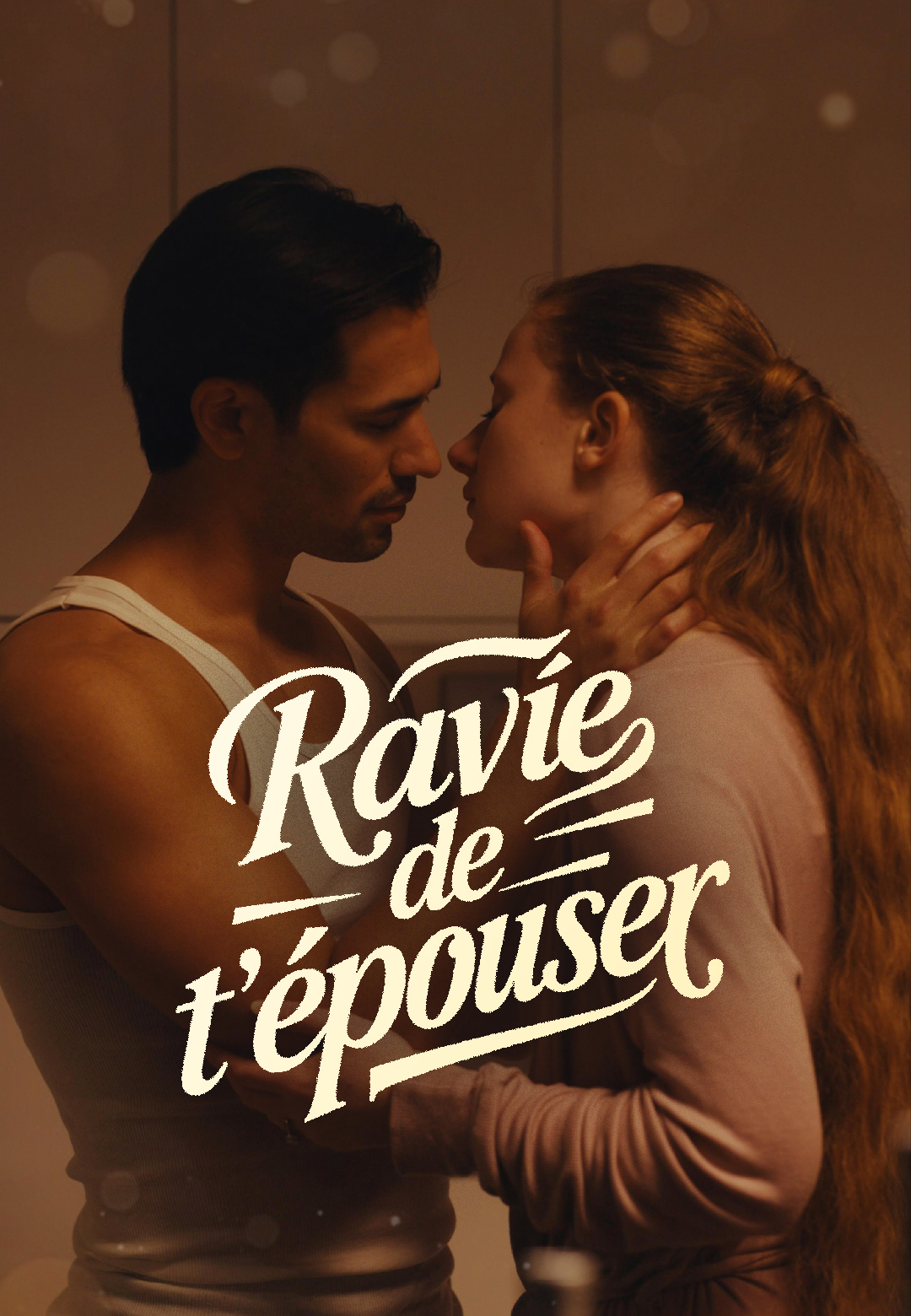 Ravie de t'épouser