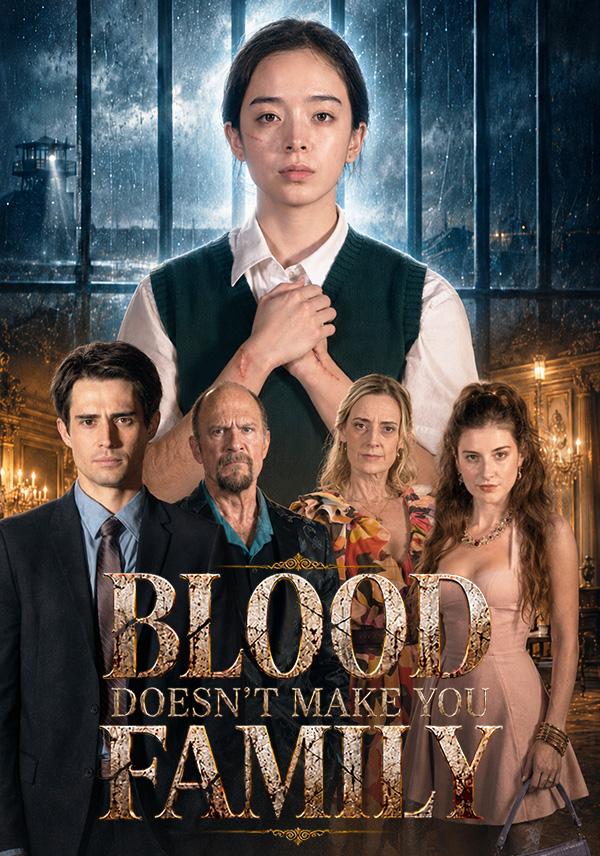 Blood Doesn't Make You Family poster