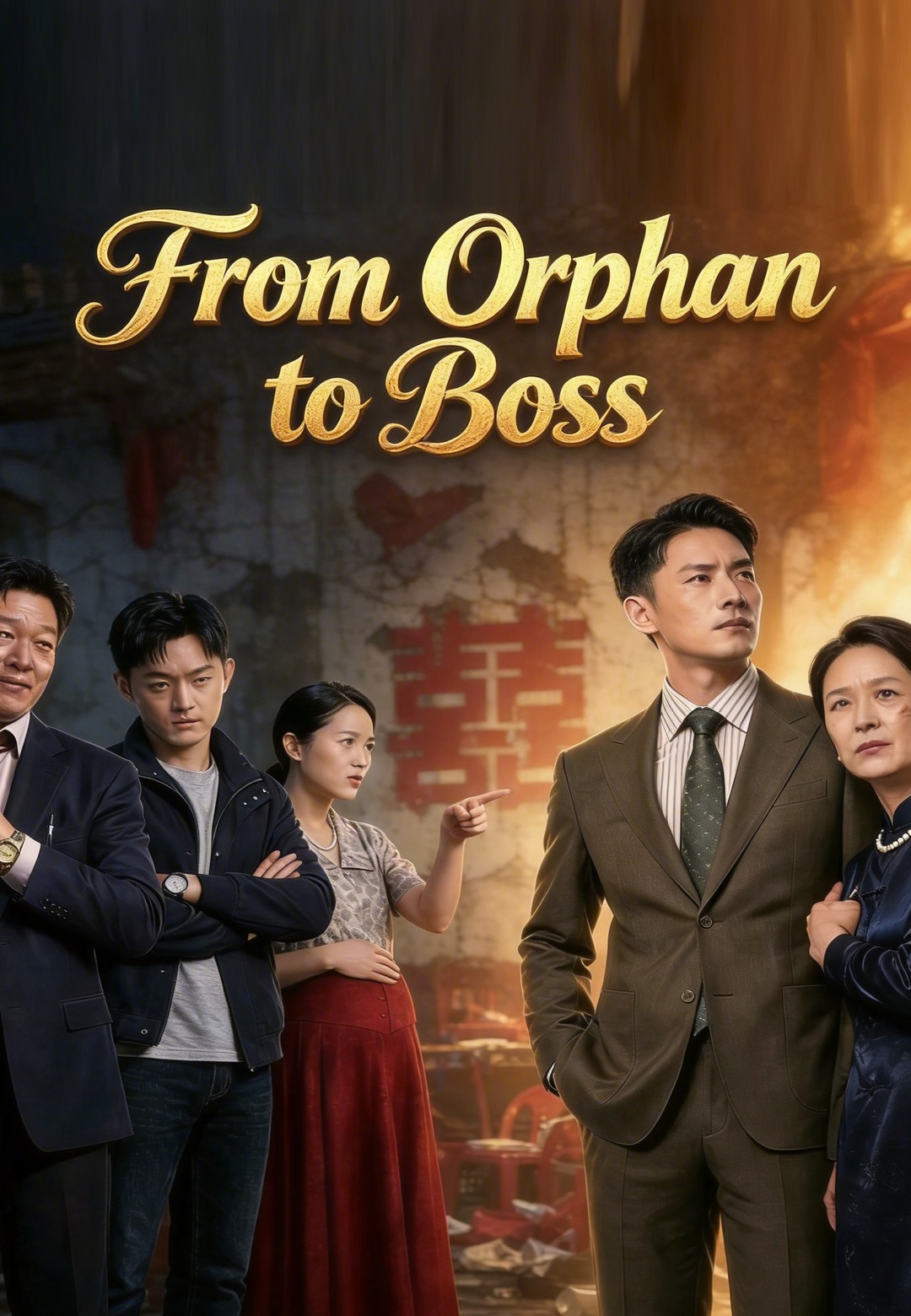 From Orphan to Boss