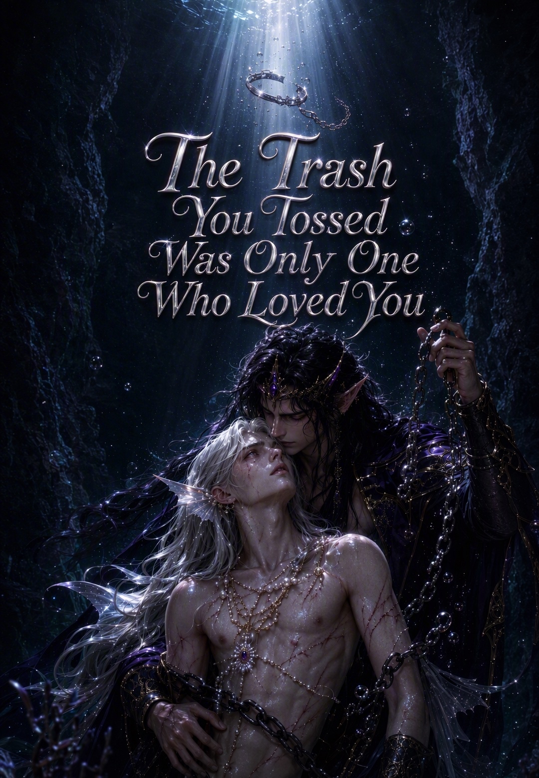 Poster The Trash You Tossed Was Only One Who Loved You