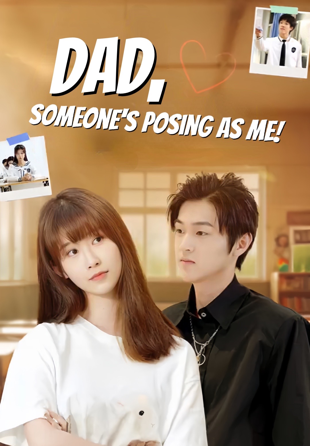 Dad, Someone's Posing as Me