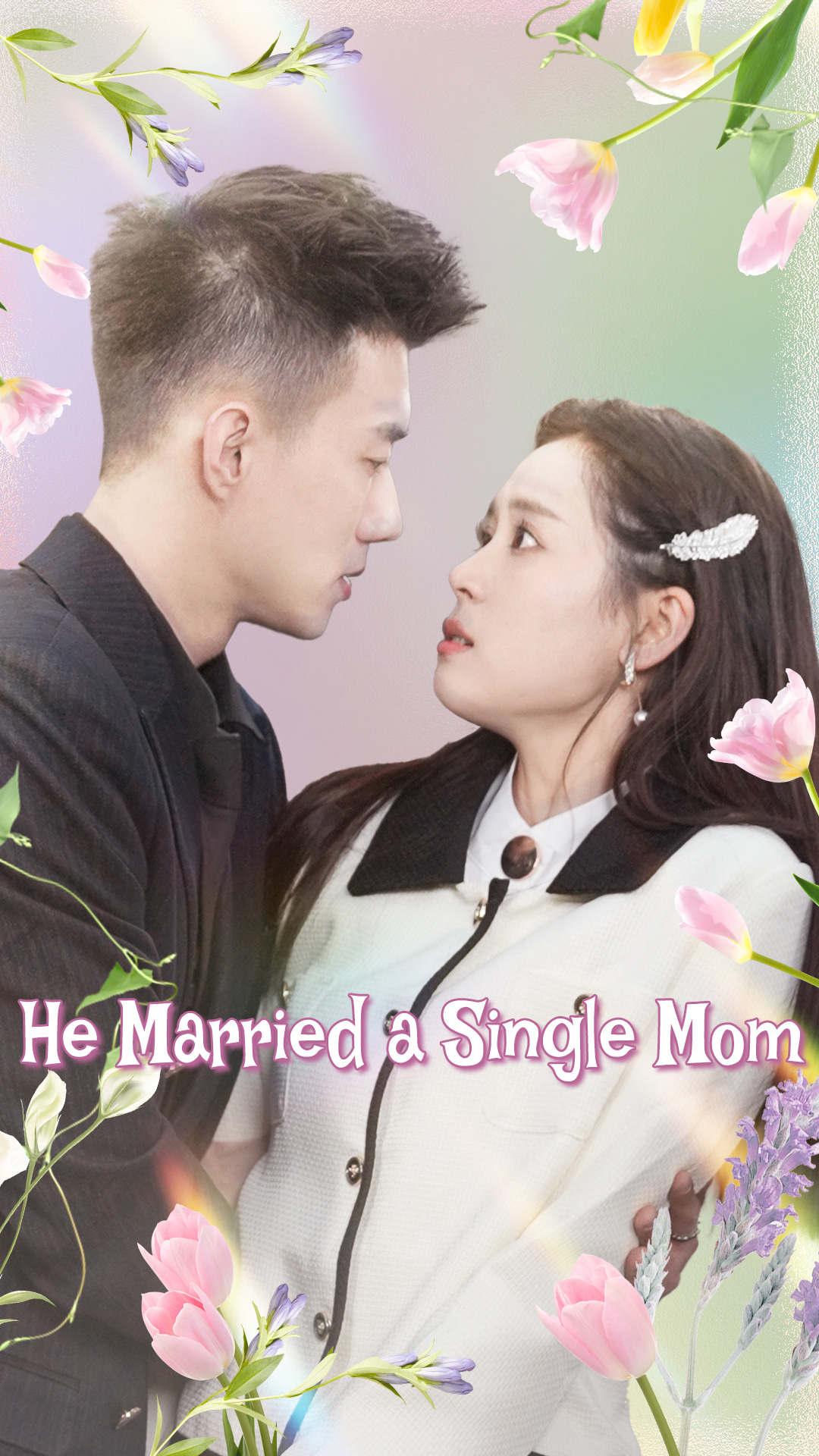 He Married a Single Mom cover