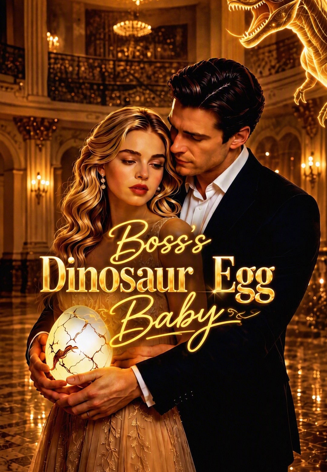 Boss’s Dinosaur Egg Baby