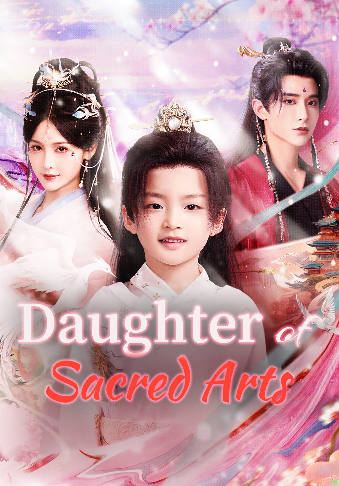 Daughter of Sacred Arts
