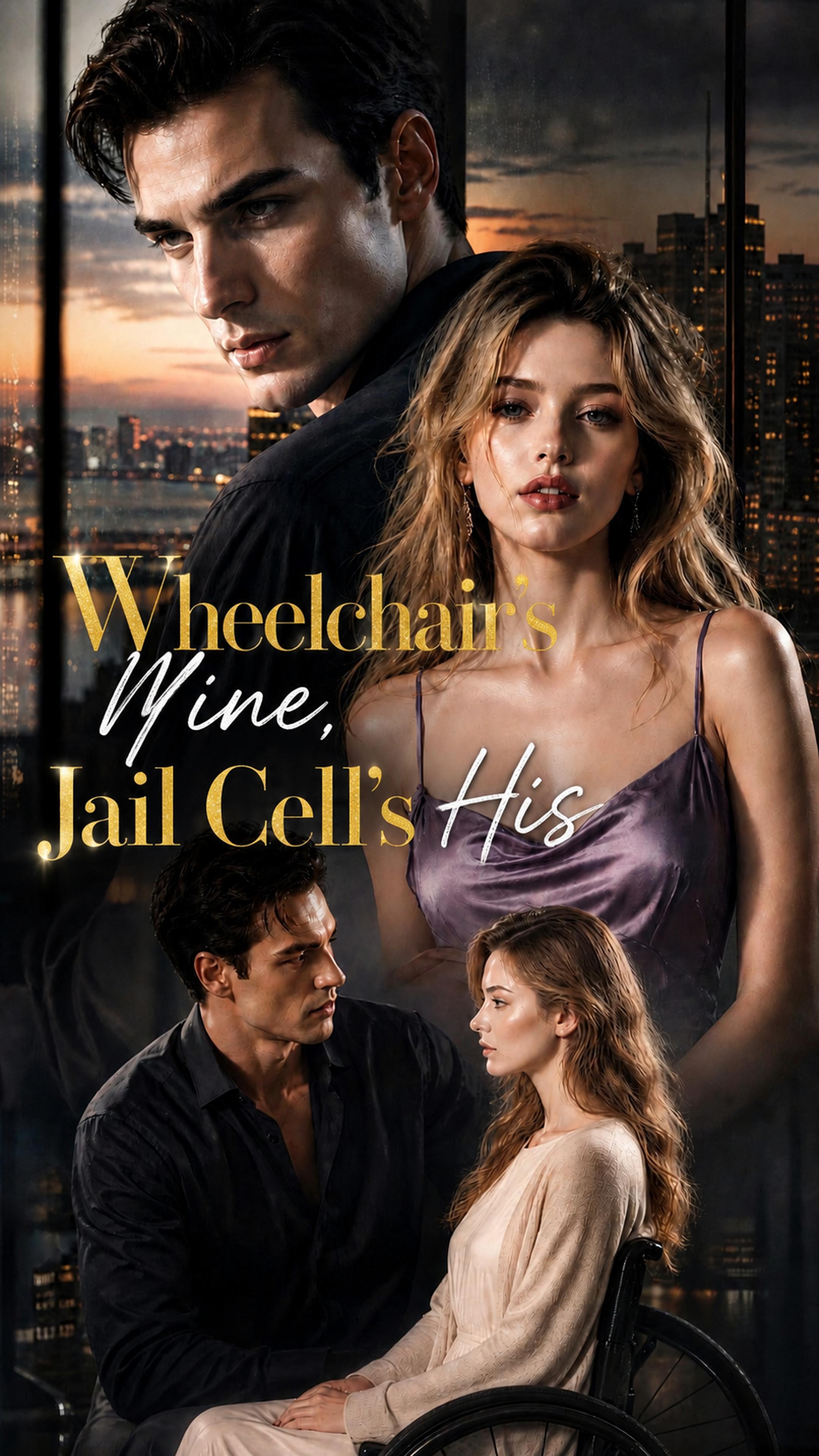 Wheelchair's Mine, Jail Cell's His