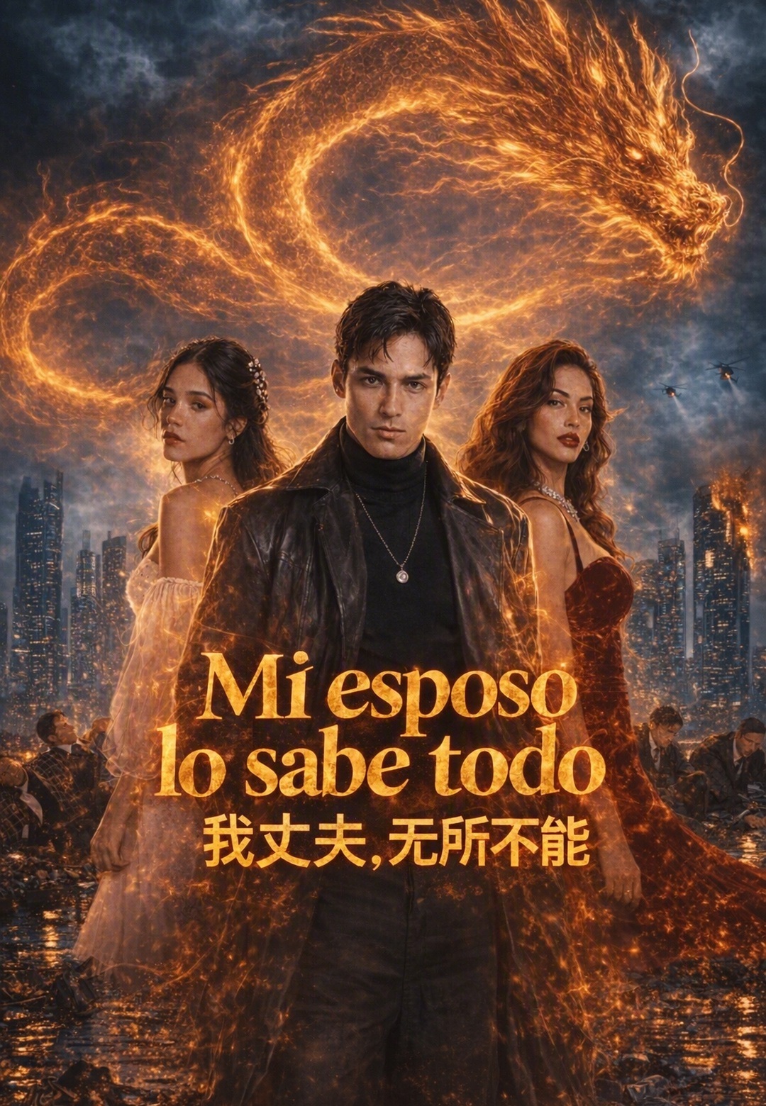 Mi esposo lo sabe todo