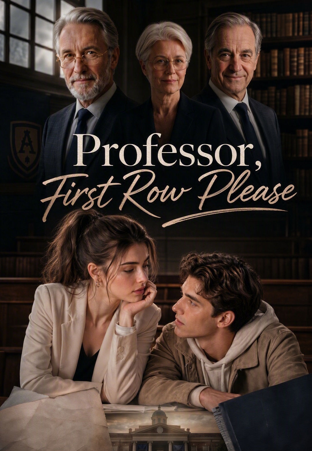 Professor, First Row Please