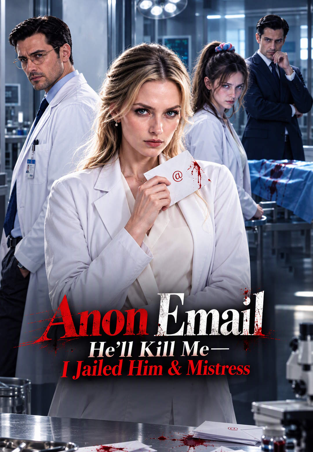 Anon Email He'll Kill Me—I Jailed Him & Mistress