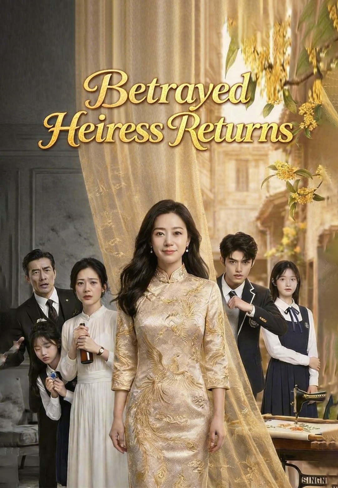Betrayed Heiress Returns