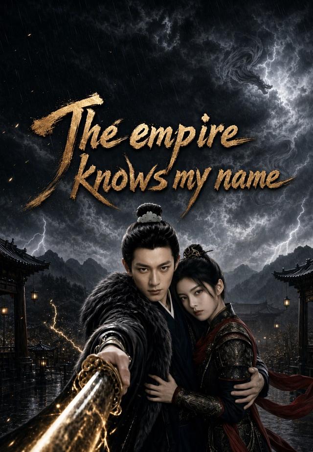 The empire knows my name poster