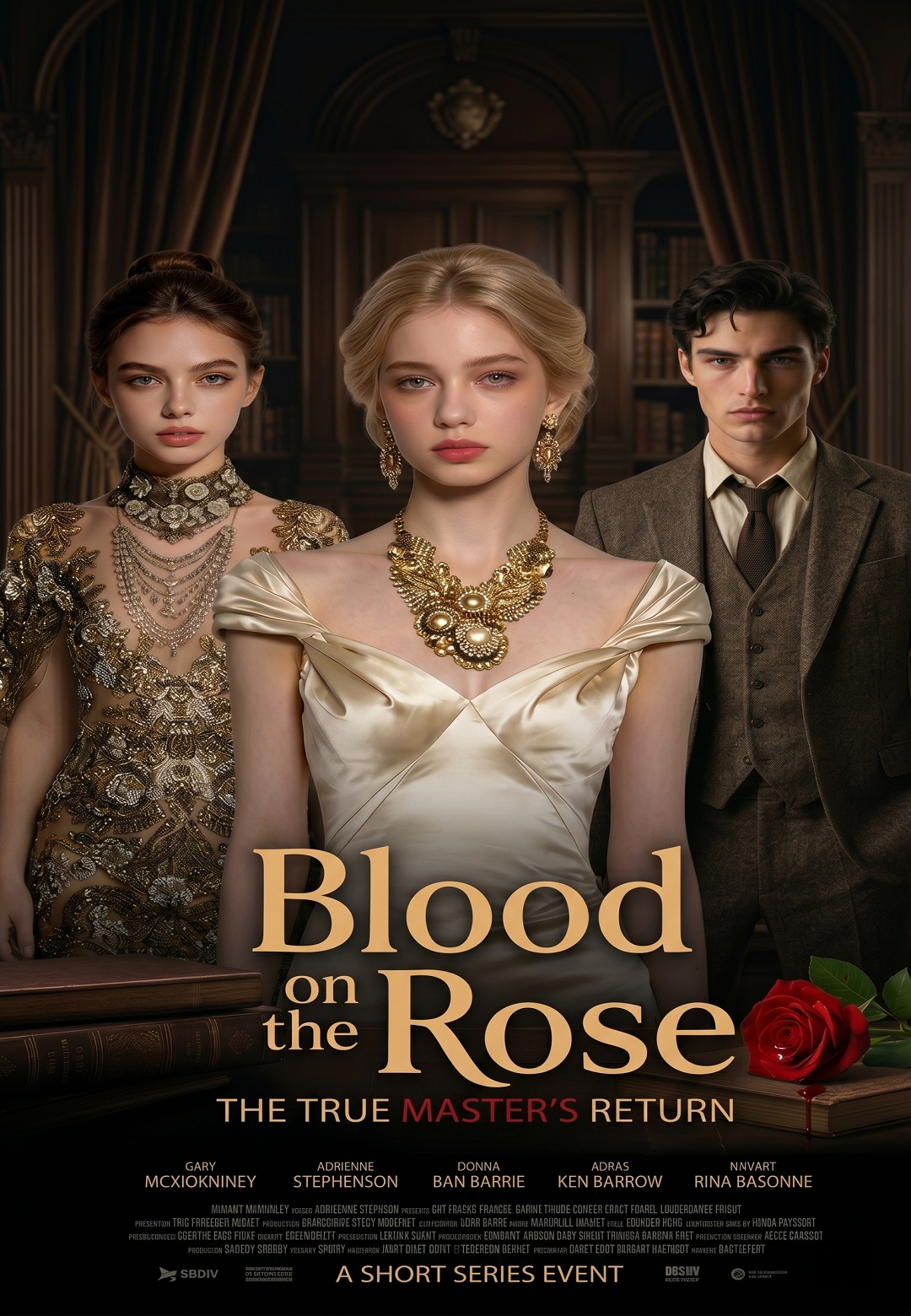 Blood on the rose