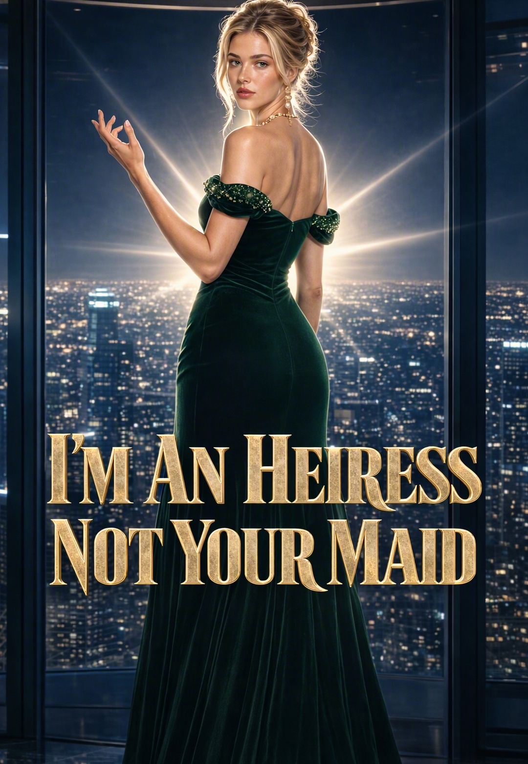 Poster I'm An Heiress, Not Your Maid