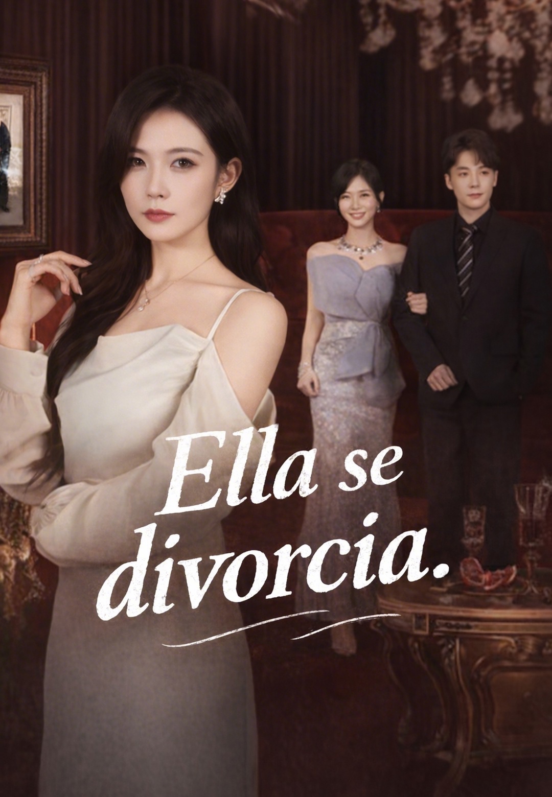 Ella se divorcia