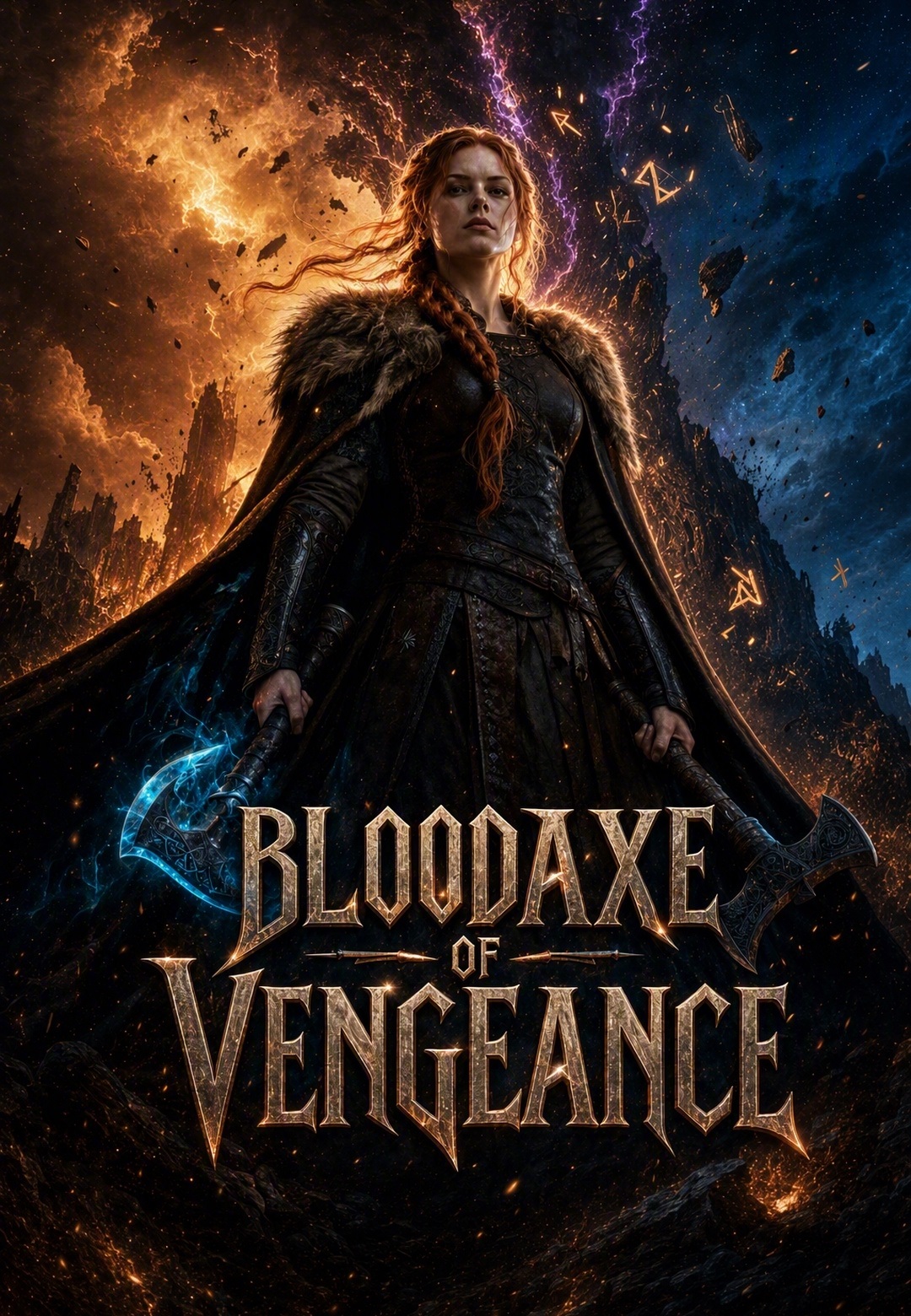 BLOODAXE OF VENGEANCE