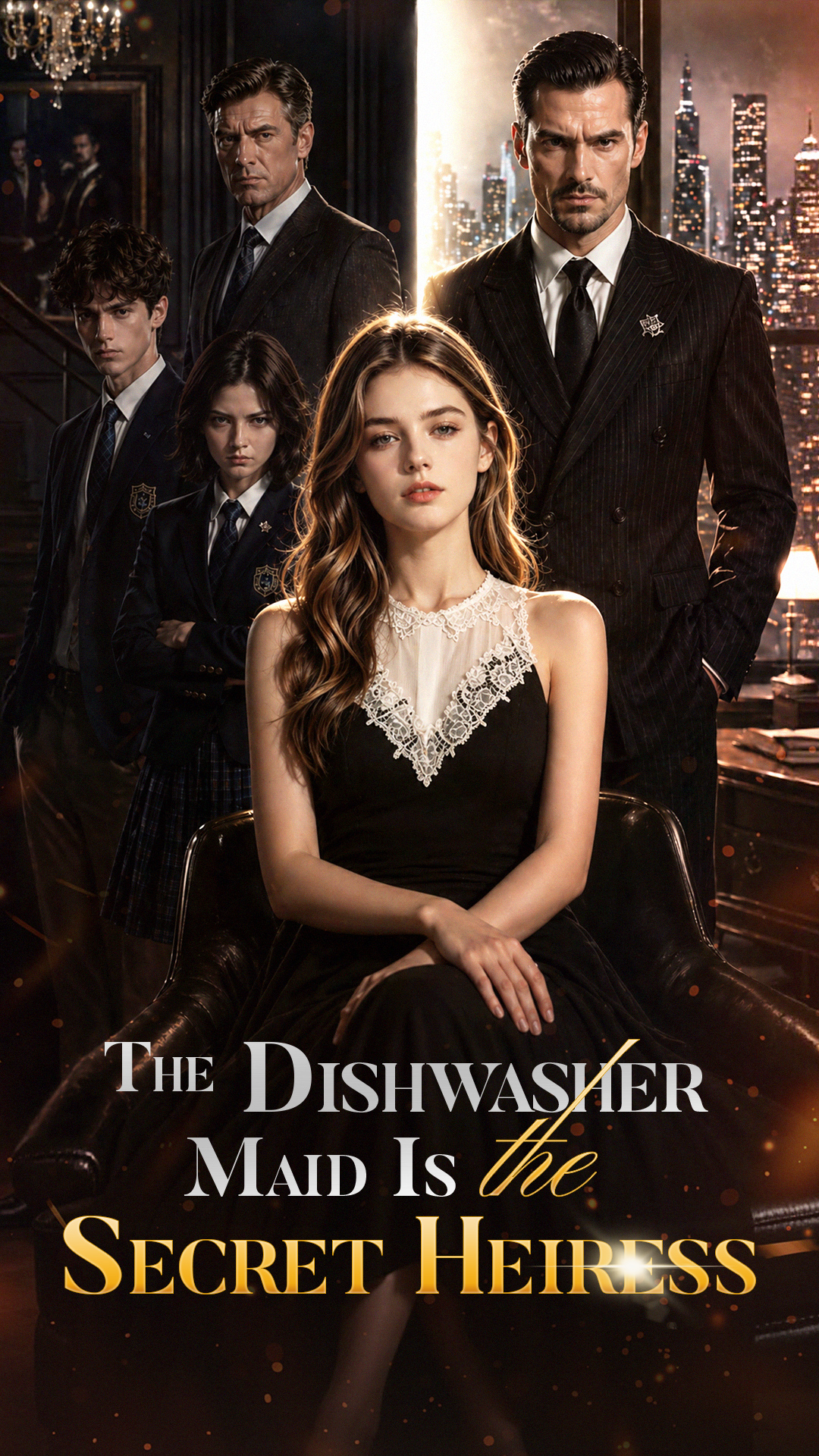 The Dishwasher Maid Is The Secret Heiress