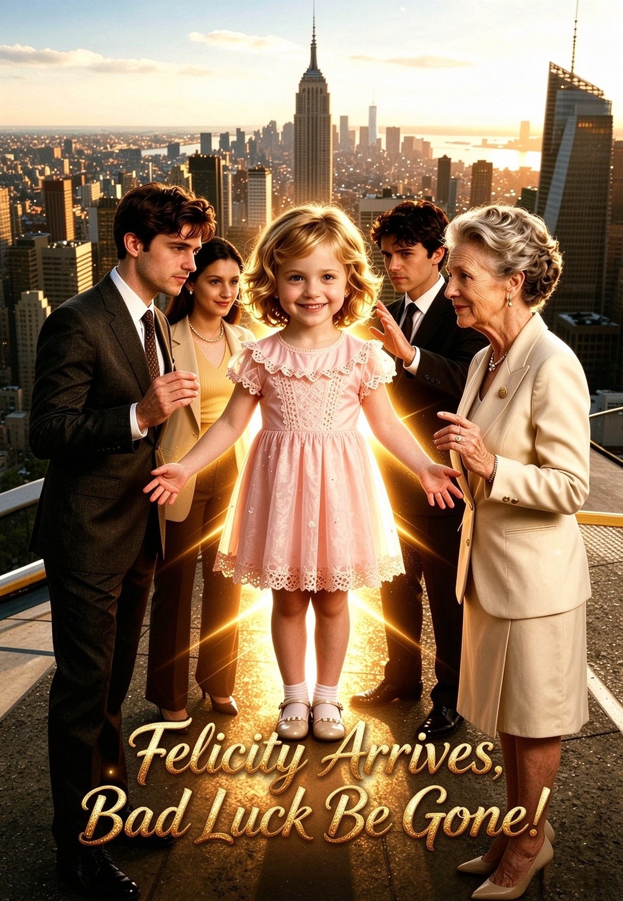 Felicity Arrives,Bad Luck Be Gone!