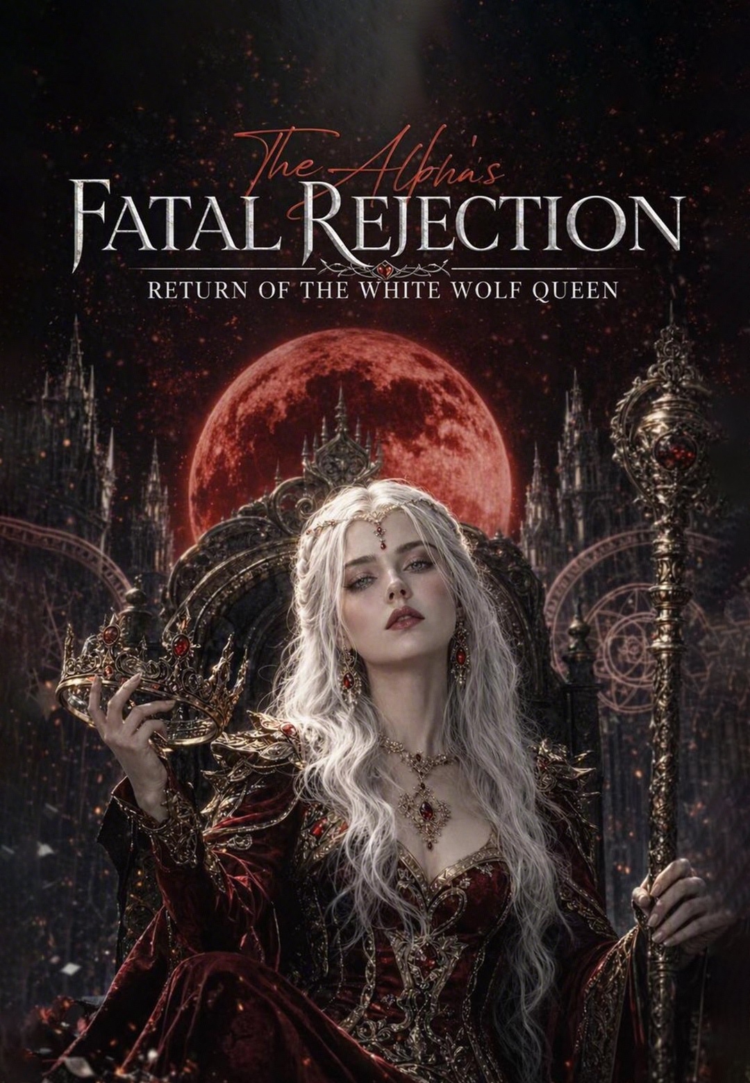 The Alpha's Fatal Rejection Return of the White Wolf Queen