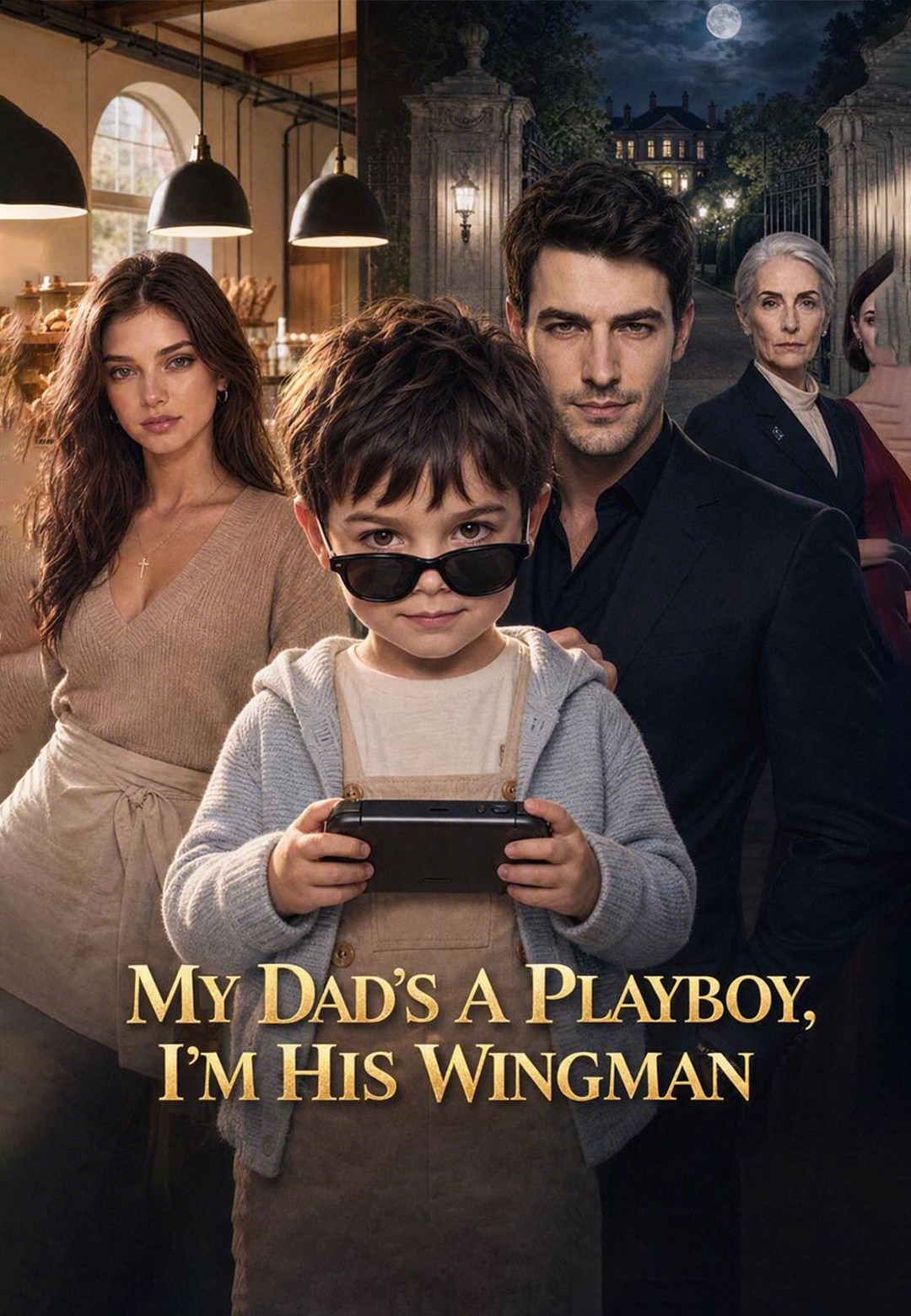My Dad's A Playboy, I'm His Wingman