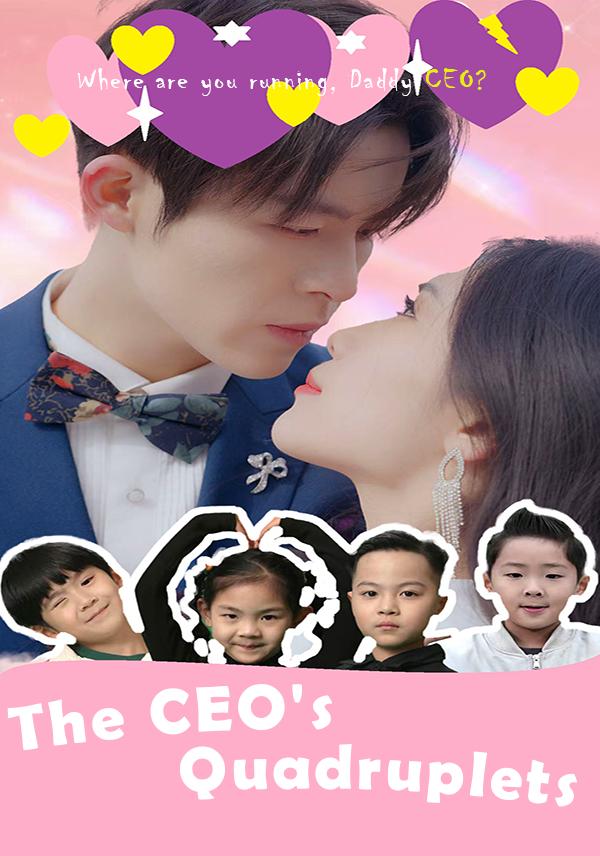 The CEO's Quadruplets cover