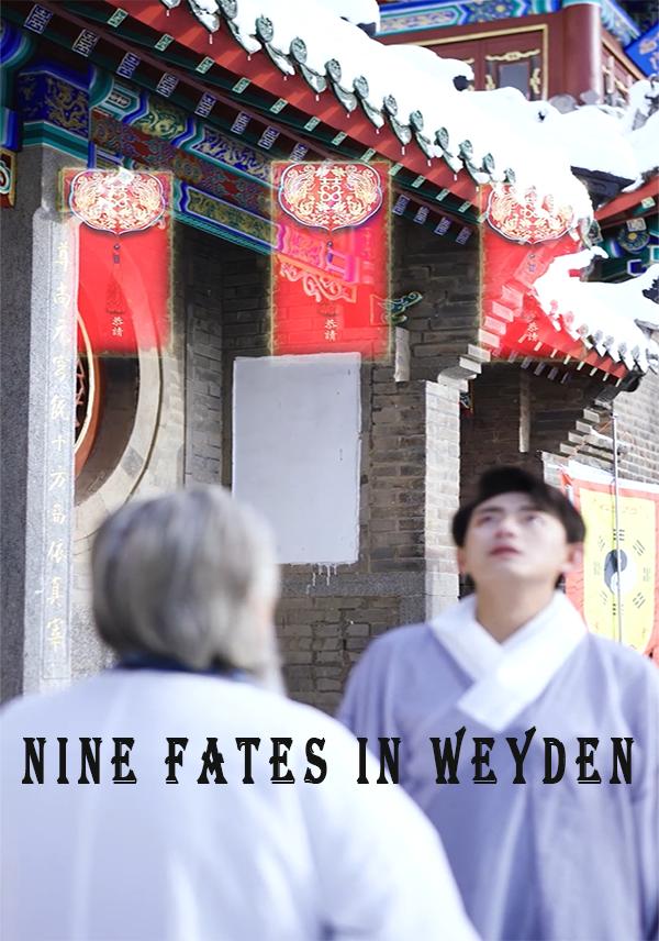 Nine Fates in Weyden cover