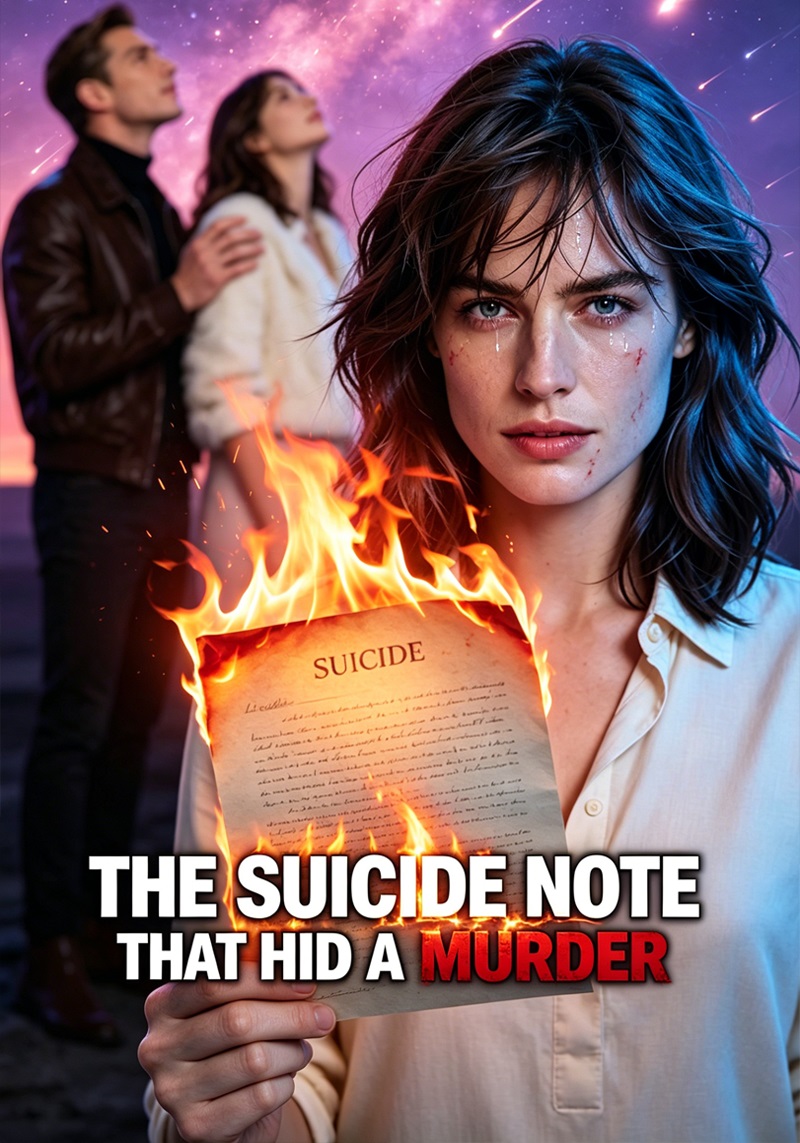 The Suicide Note That Hid a Murder
