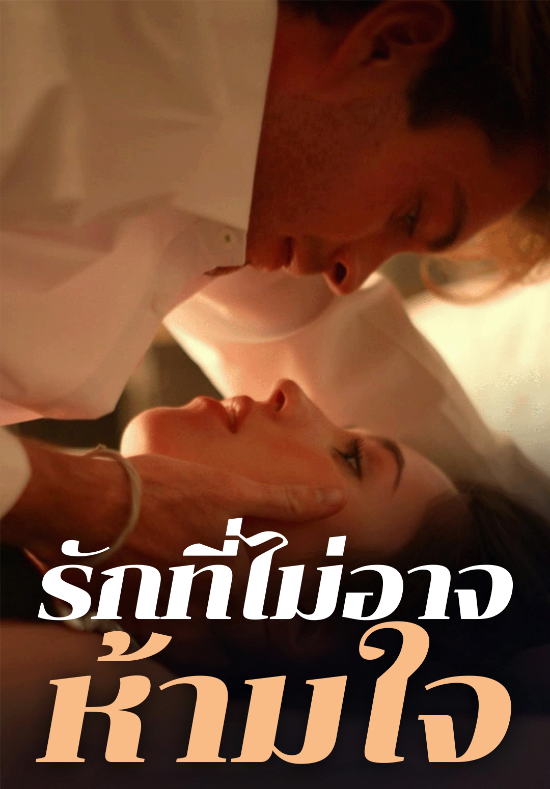 หน้าปกรักที่ไม่อาจห้ามใจ