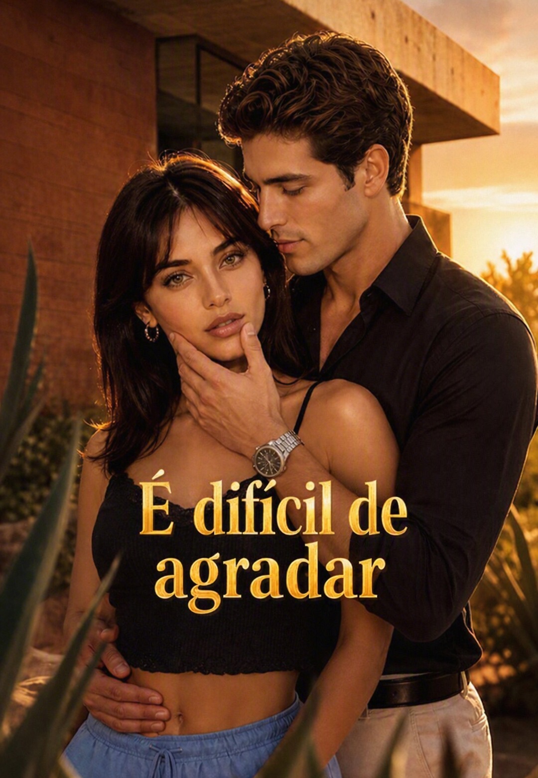 É difícil de agradar