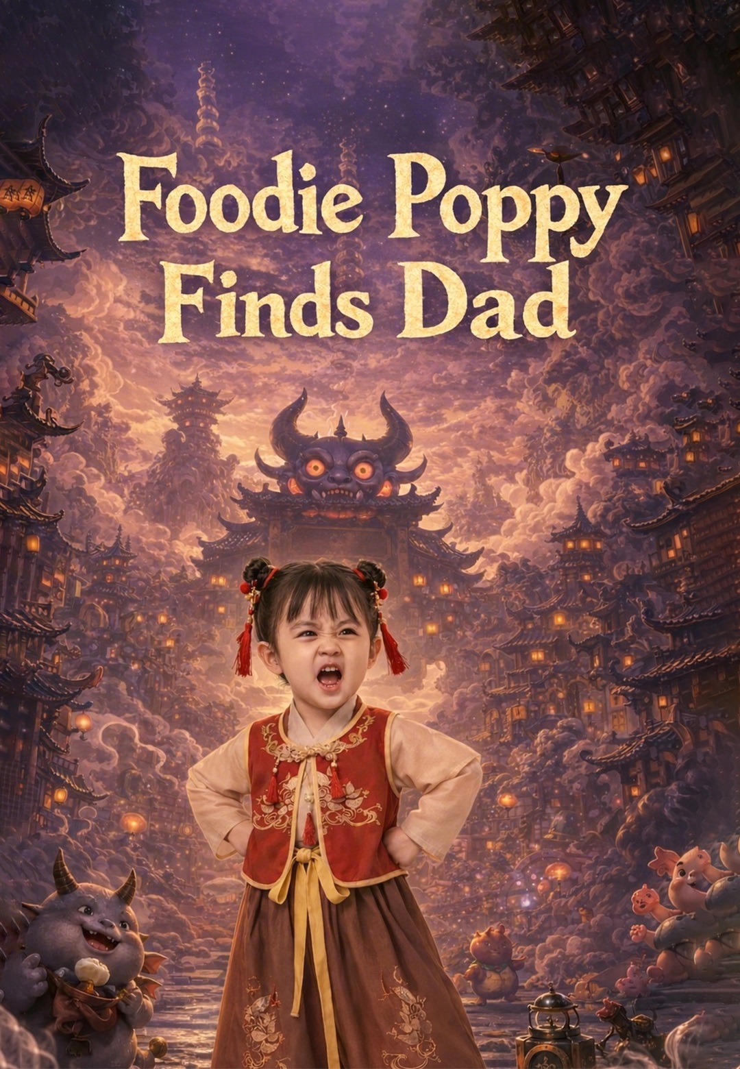 Foodie Poppy Finds Dad