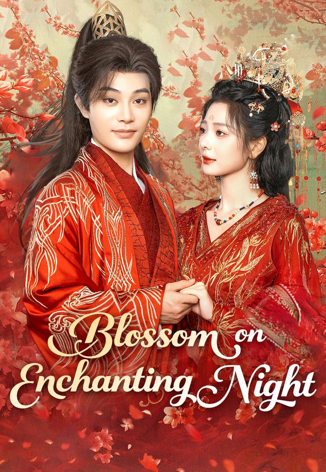 Blossom in the Enchanting Night