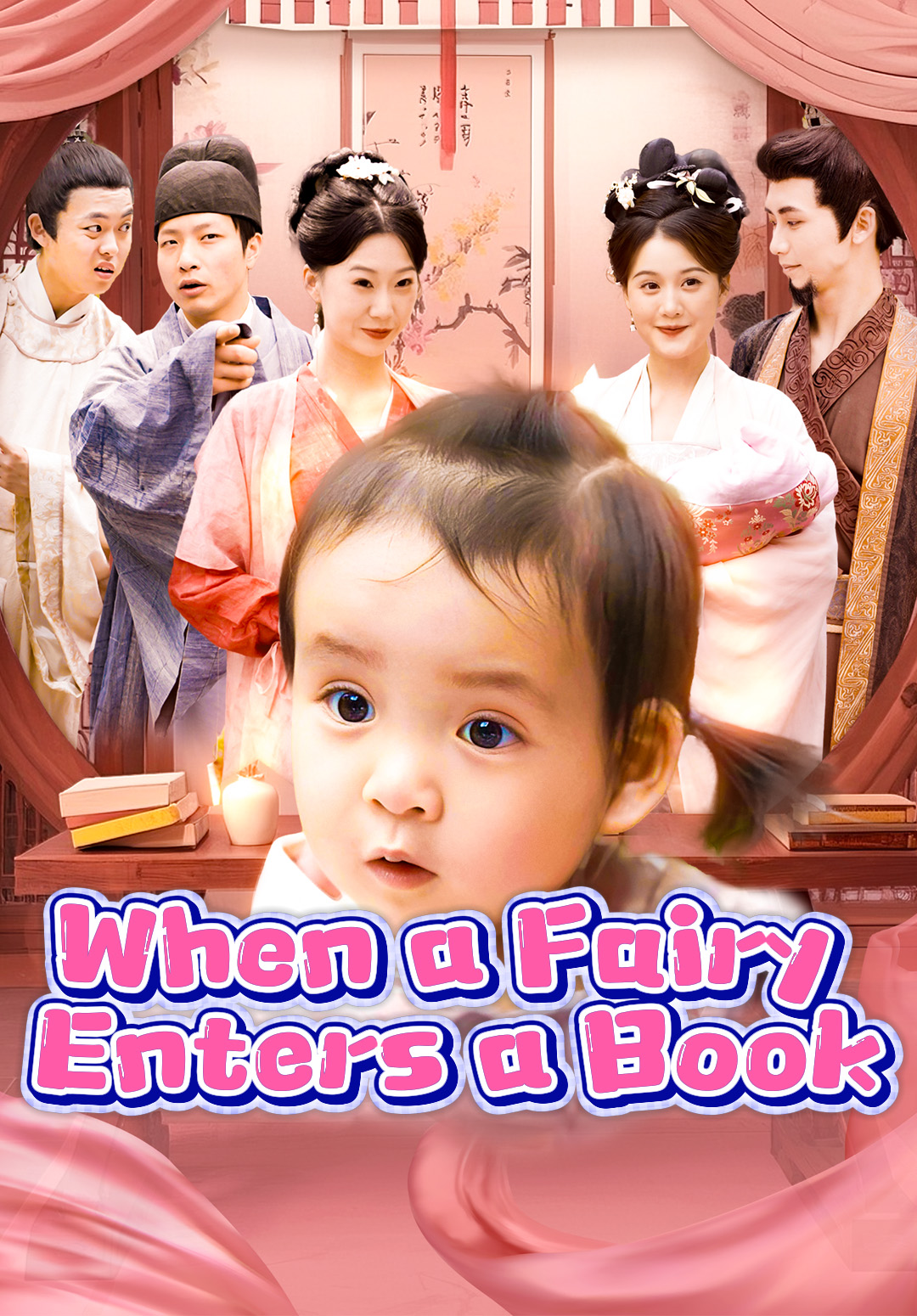 When a Fairy Enters a Book cover