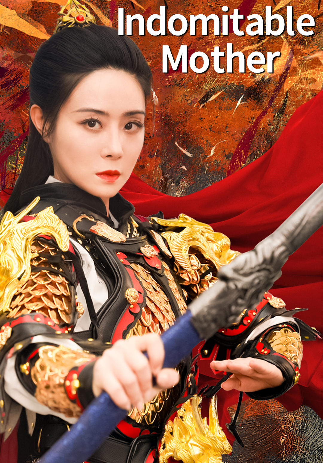 Indomitable Mother cover