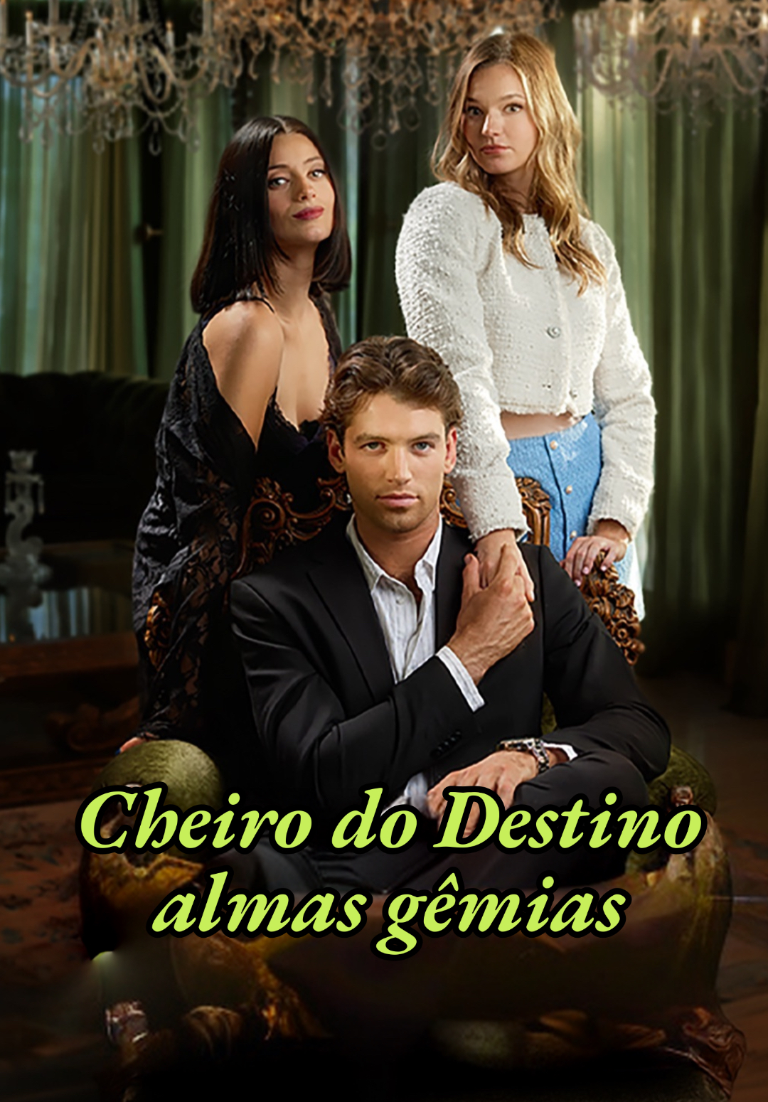 Cheiro do Destino almas gêmias