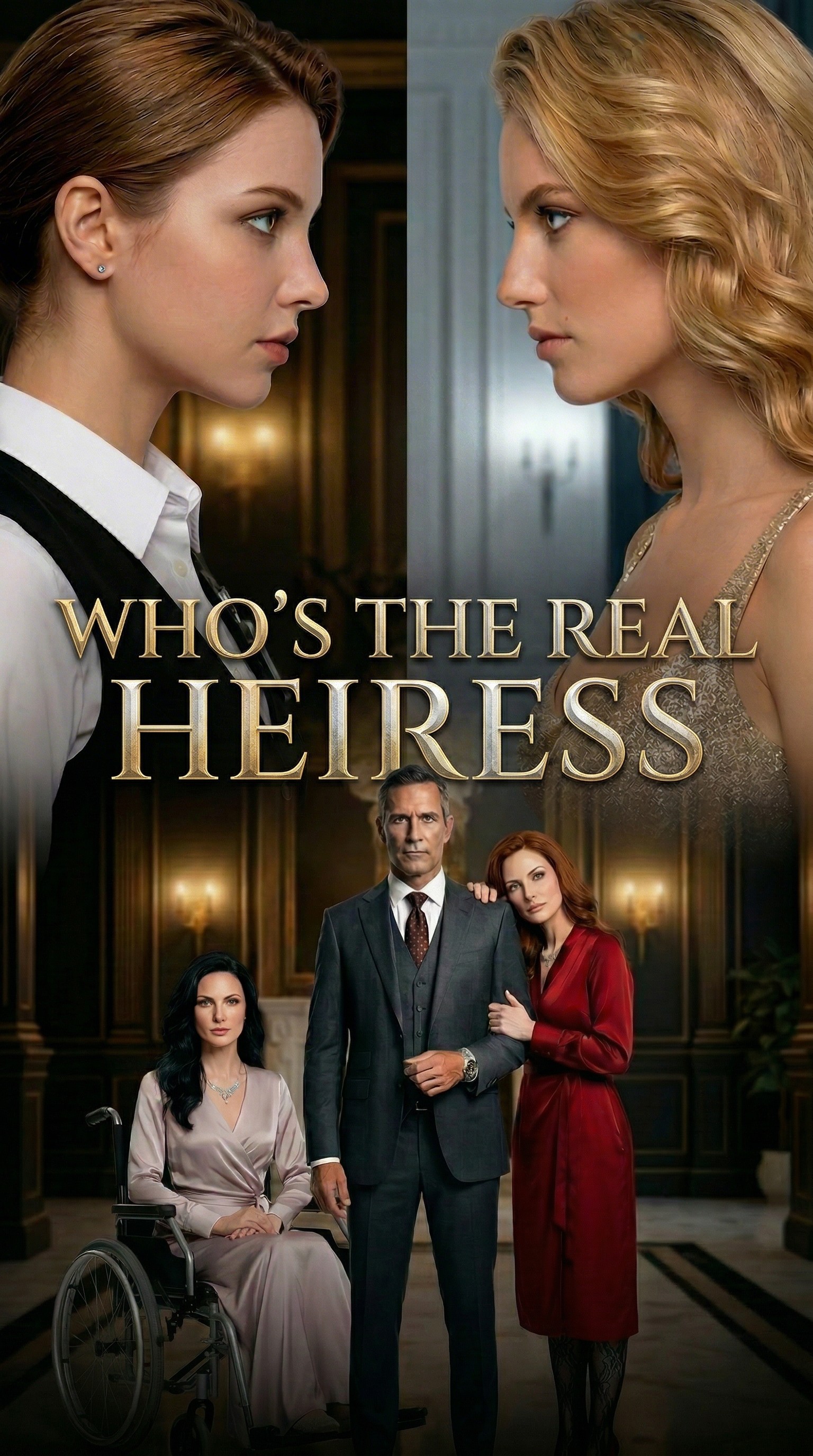 WHO'S THE REAL HEIRESS