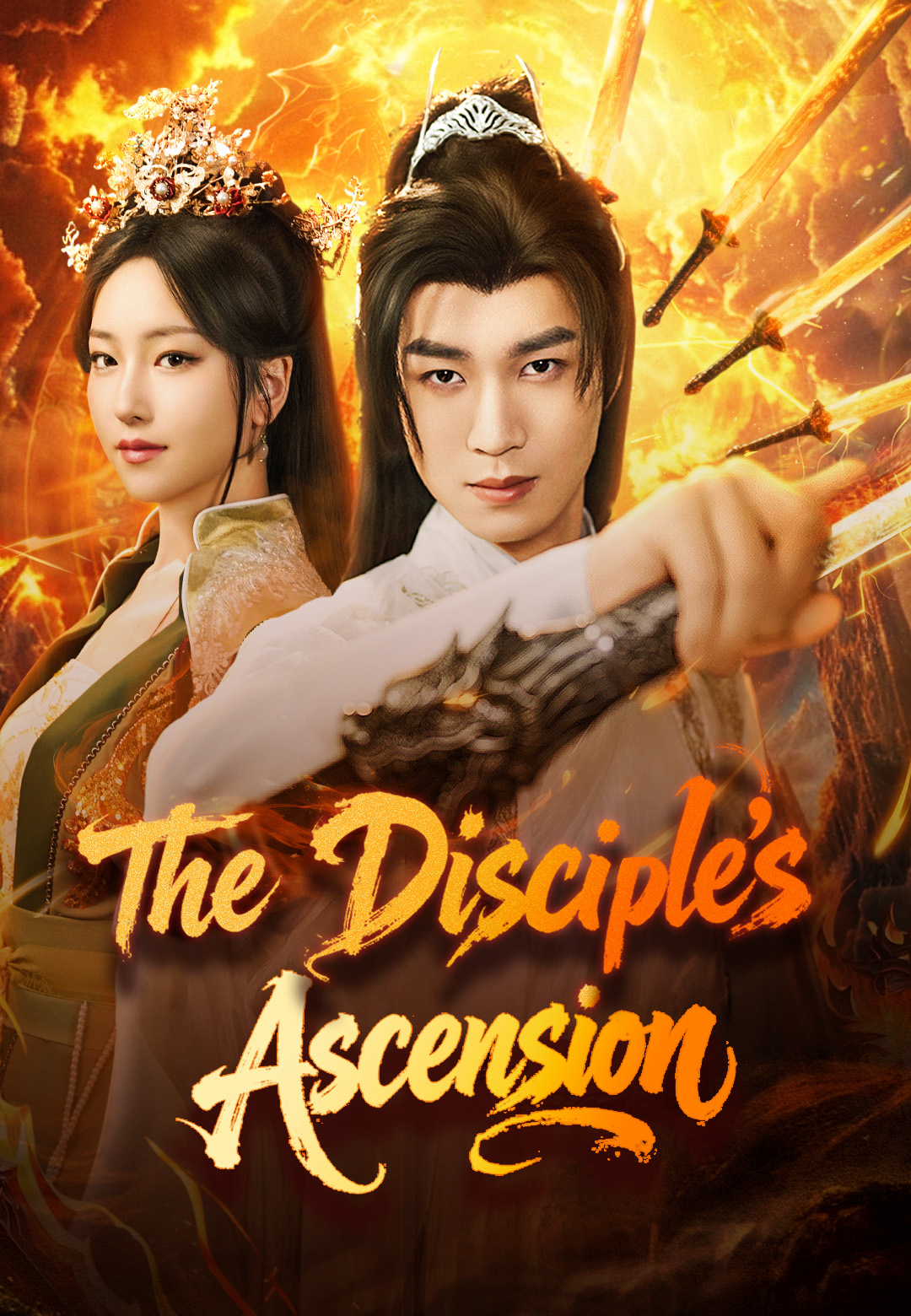 The Disciple's Ascension