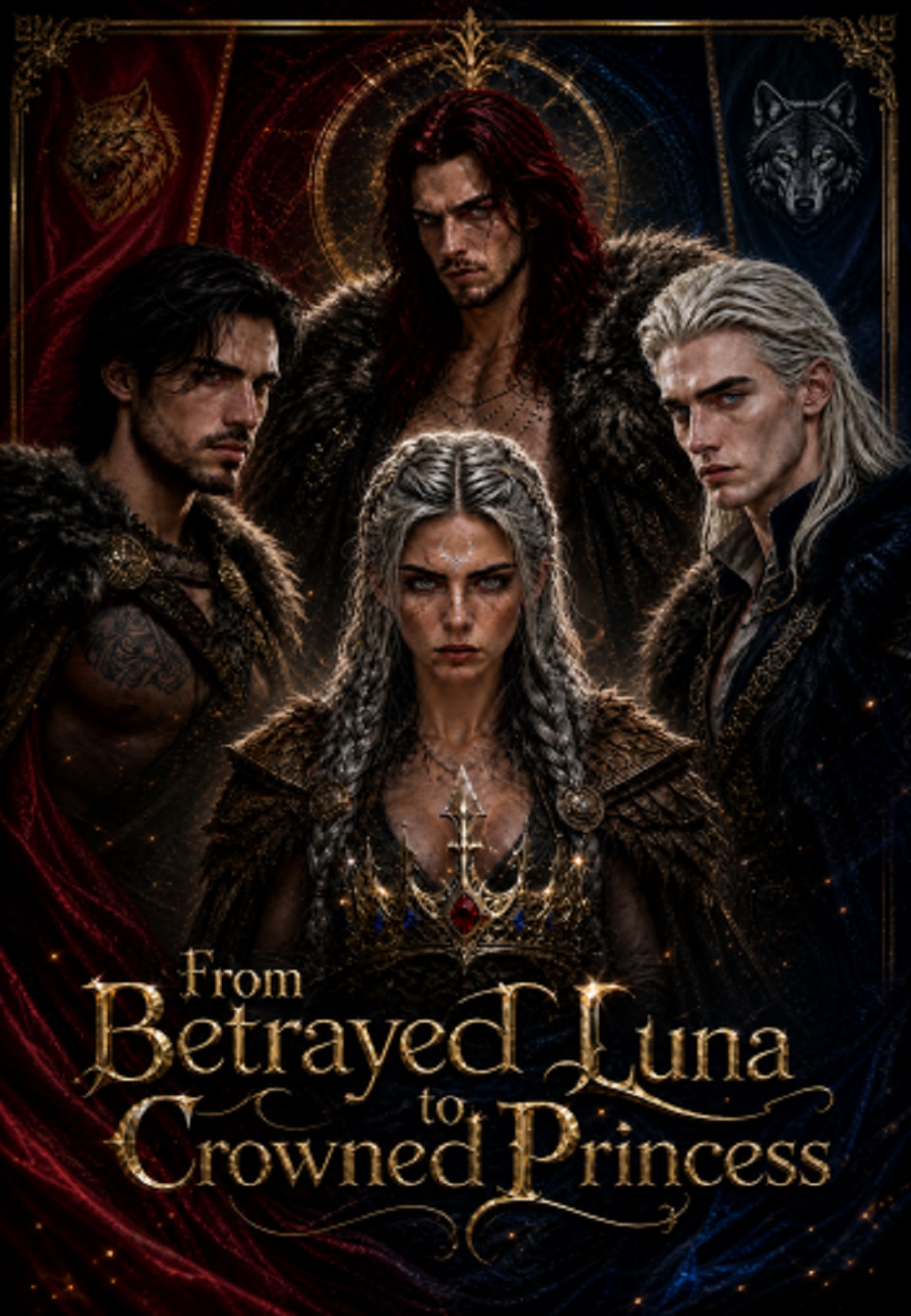 From Betrayed Luna to Crowned Princess