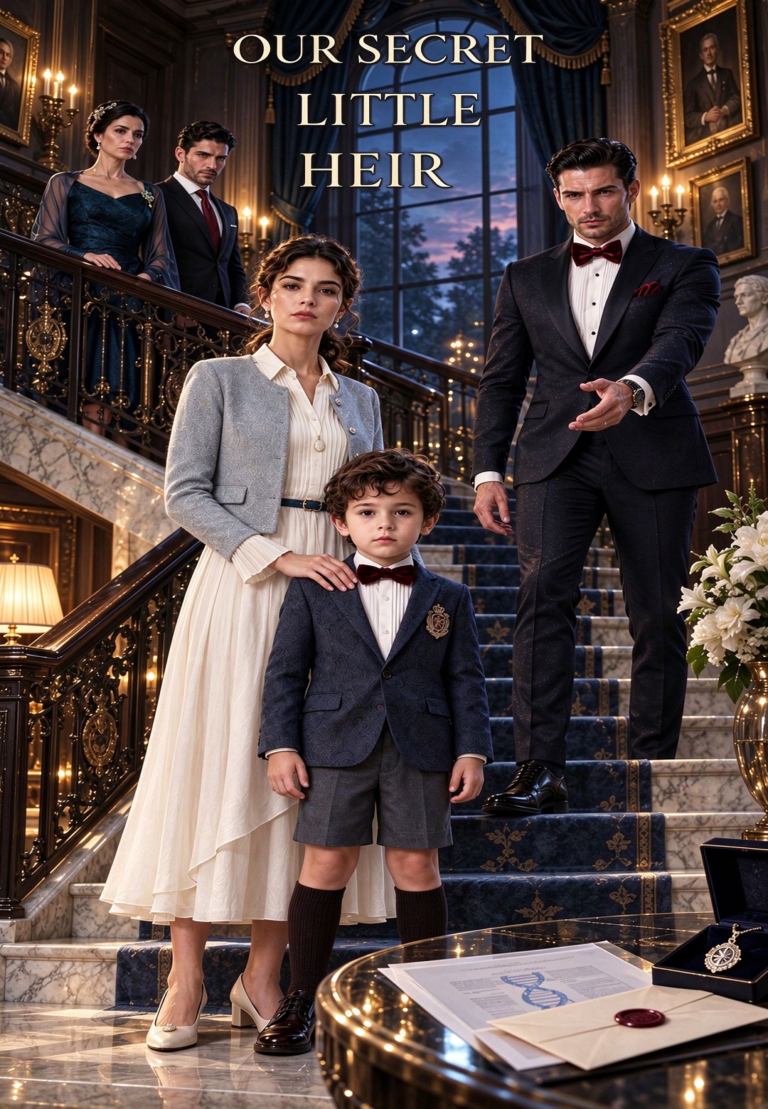 Our Secret Little Heir