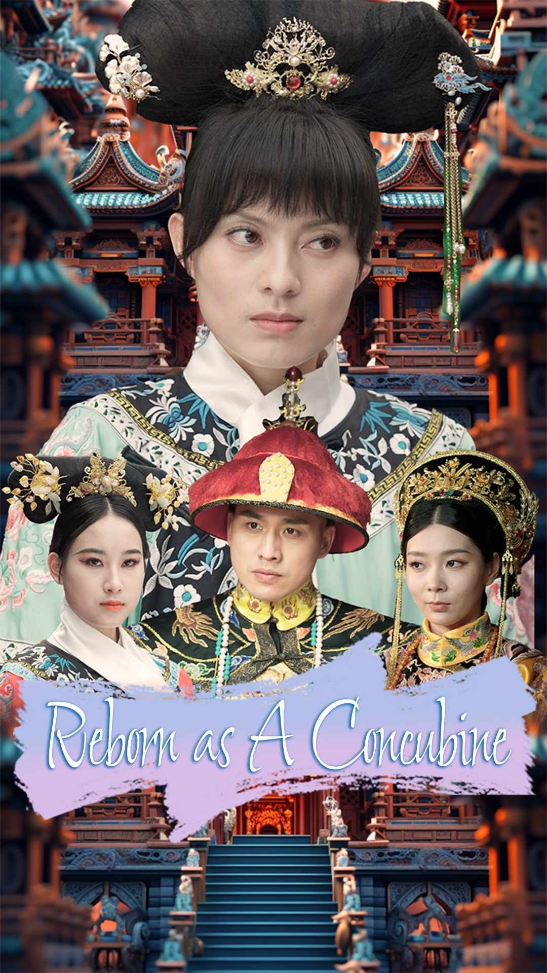 Reborn as A Concubine
