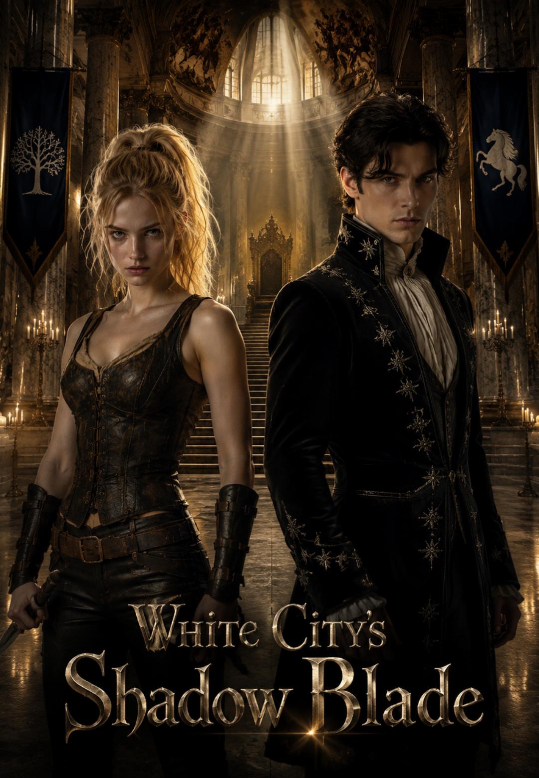 Poster White City's Shadow Blade