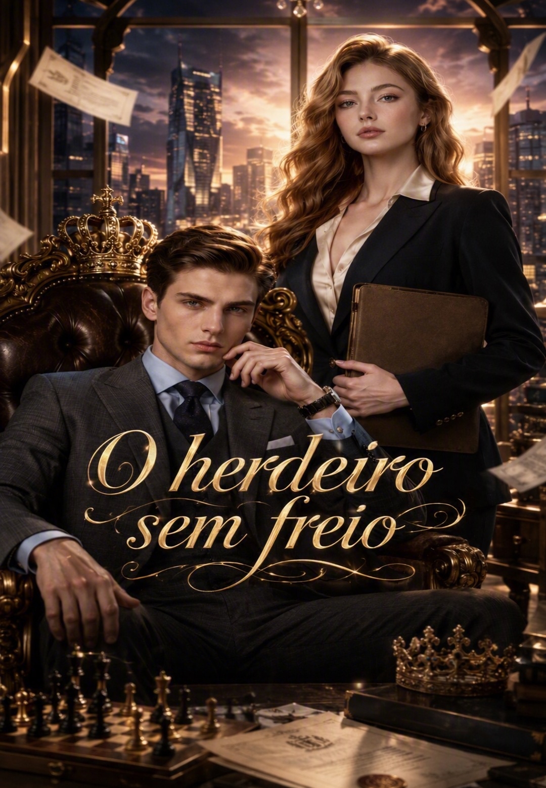 O herdeiro sem freio