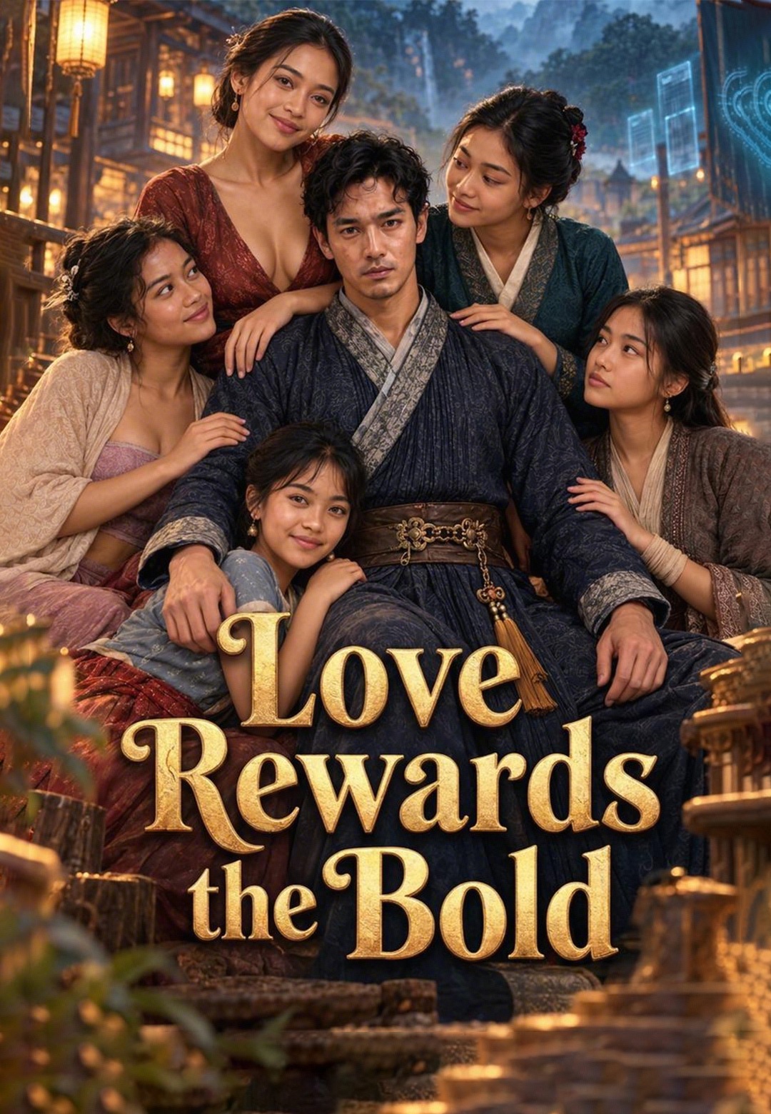 Poster Love Rewards the Bold