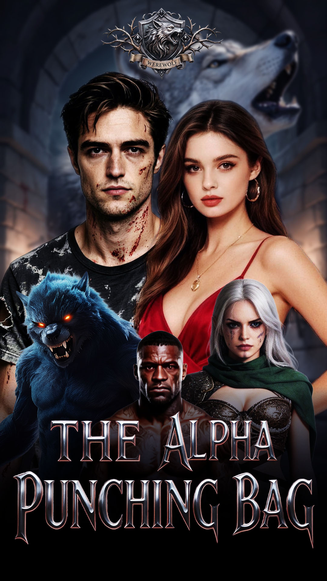 THE ALPHA PUNCHING BAG