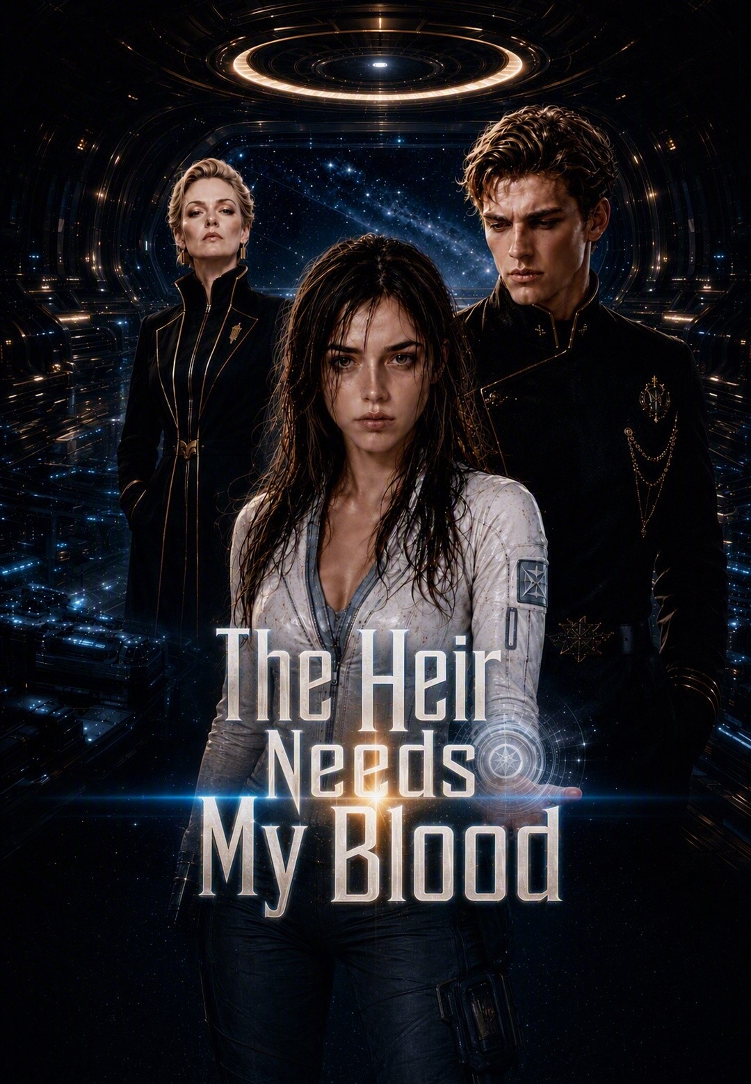 The Heir Needs My Blood
