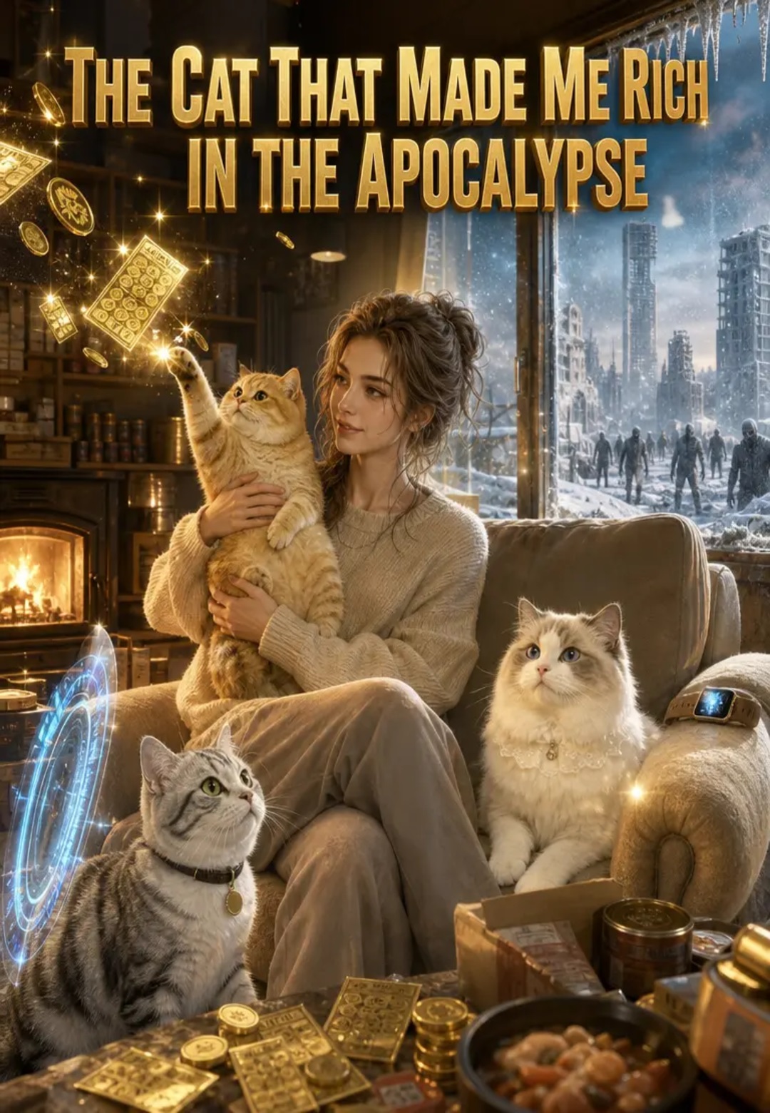 The Cat That Made Me Rich in the Apocalypse