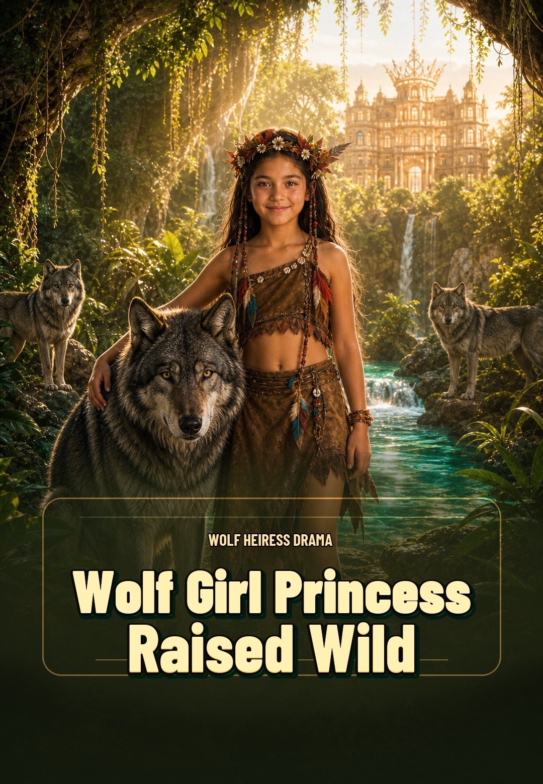 Wolf Girl Princess Raised Wild
