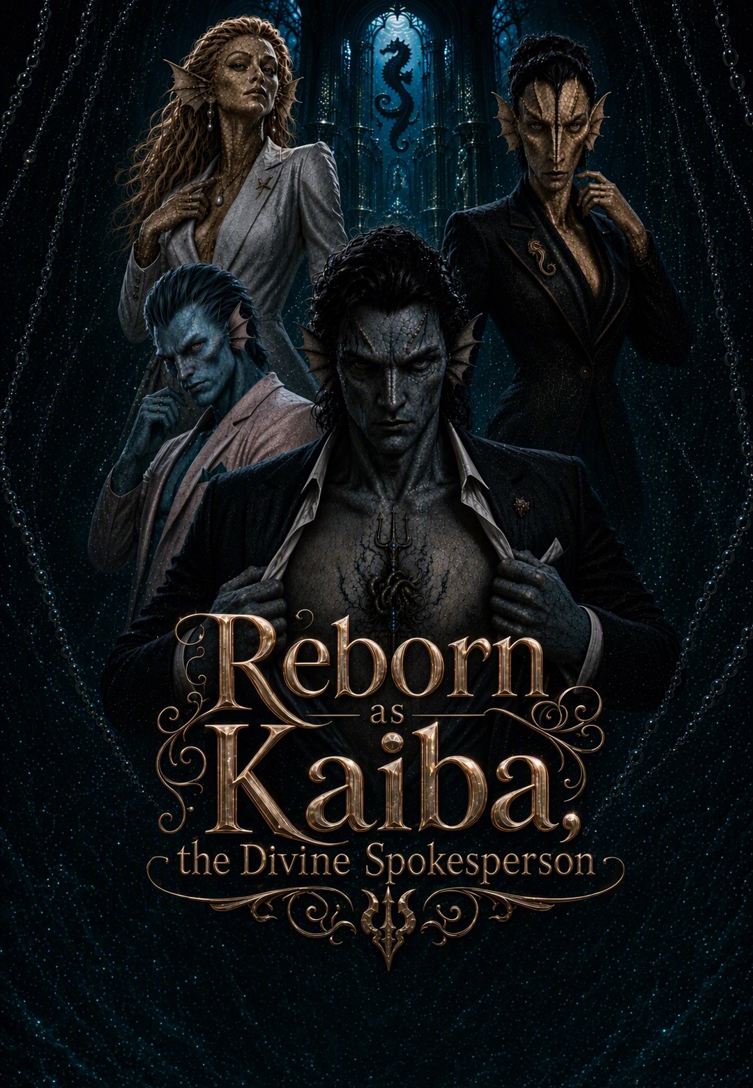 Reborn as Kaiba, the Divine Spokesperson