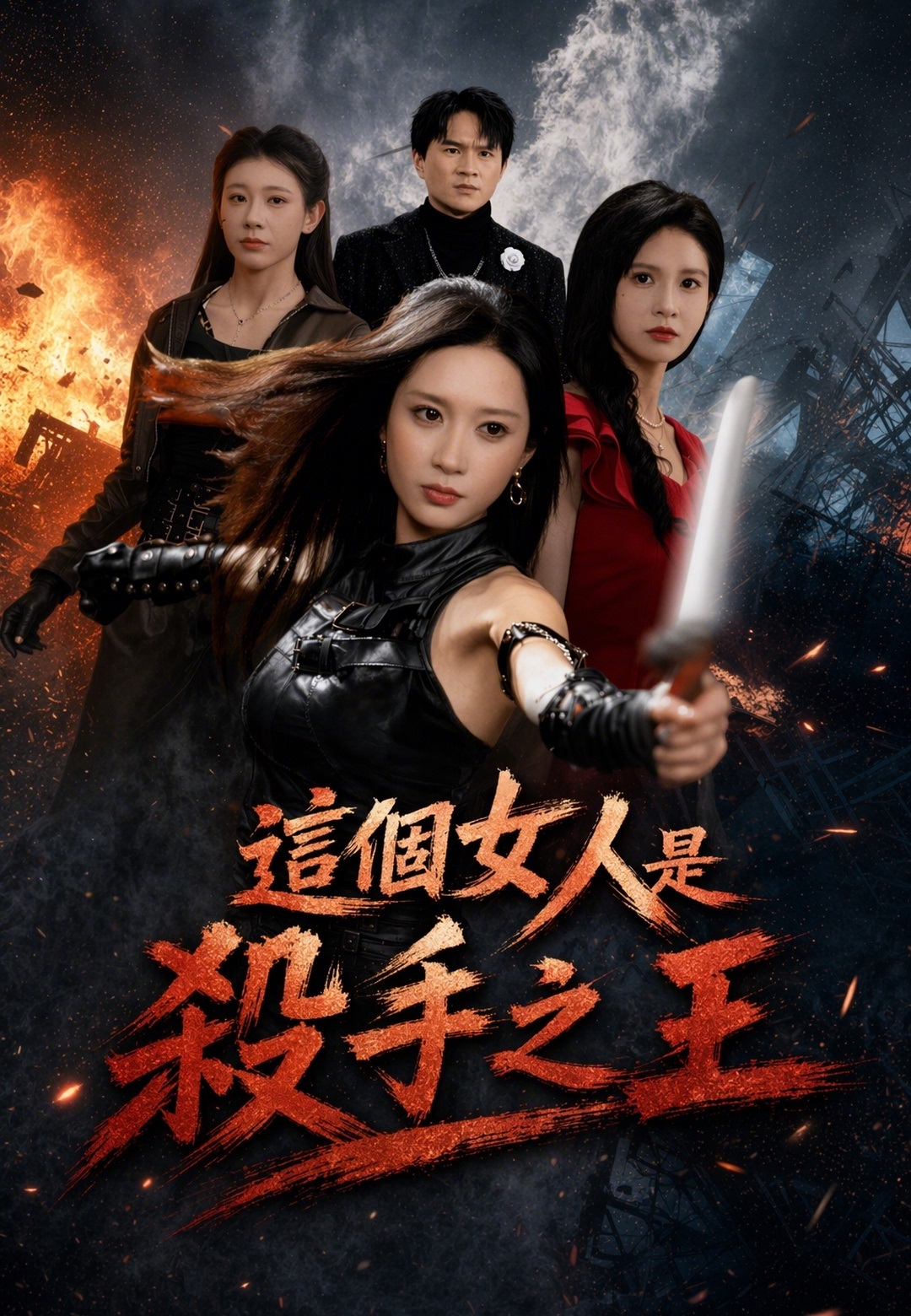 這個女人是殺手之王