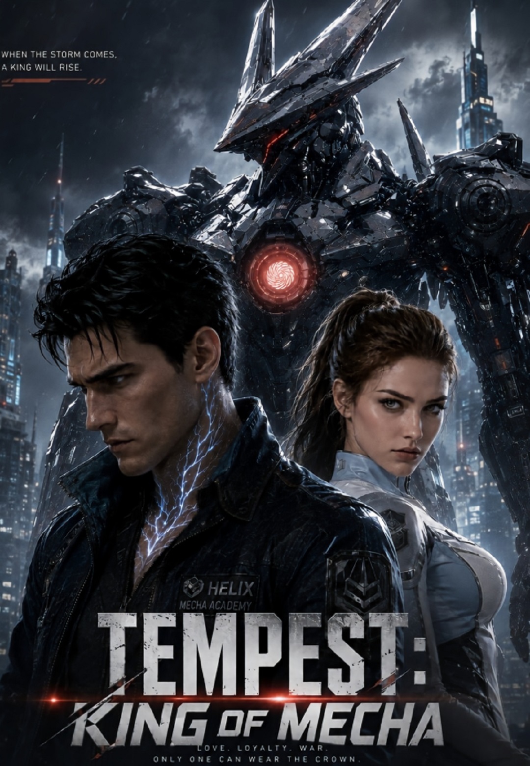 Tempest-King of Mecha